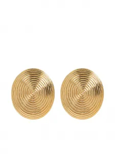 Серьги Ella с винтовым дизайном Lie Studio, золотистый