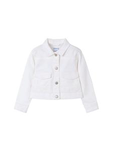 Джинсовая куртка Mayoral, белый