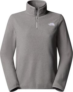 The North Face Женская куртка Women glacier 1/4 zip fleece tnf mid grey heather XS
