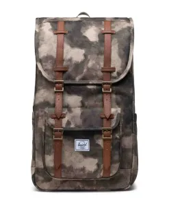 Камуфляжный рюкзак для ноутбука с множеством карманов. Herschel, мультиколор