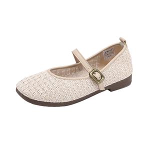 Туфли Мэри Джейн женские TAIHEYUAN, Beige