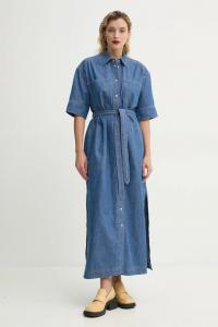 Джинсовое платье FIA Munthe, синий