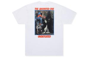 Прямая футболка Unisex UNDEFEATED, белый