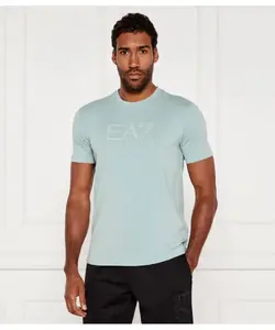 Футболка Regular fit Ea7, синий