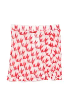 Парео с узором Missoni Kids, белый