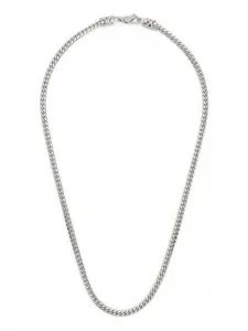 Цепочка на шею Edge Emanuele Bicocchi, серебристый