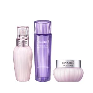 Daike набор для ухода за кожей с растительным экстрактом авокадо, средство от акне, увлажняющий очищающий гель для контроля жирности, комплект из трех предметов DECORTE