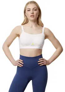 Спортивный бюстгальтер Triaction by Triumph "Triaction Gravity Lite N EX", без косточек, белый