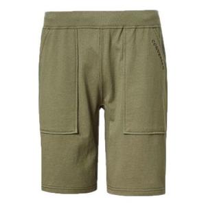 Шорты jersey short 'olive green' Converse, зеленый