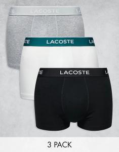 Lacoste Боксеры 3 шт в нескольких цветах