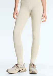 Классические ребристые шелковые носки Oysho, Stone