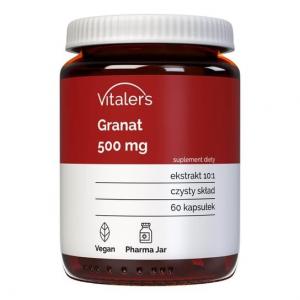 Vitaler's, Гранат 500 мг, 60 капсул.