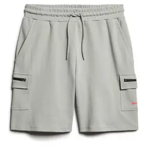 Шорты Superdry Tech Logo cargo, серый