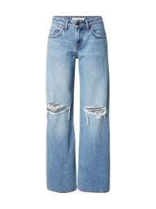 LEVI'S  Джинсы свободного кроя 'Low Loose Jeans' в синем дениме
