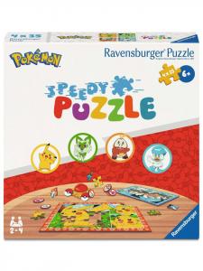 Головоломка Ravensburger Speedy Puzzle Pokémon из 35 деталей в красочном исполнении