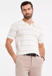 Рубашка поло Ombre, кремовый