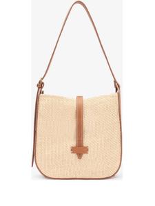 Плетеная сумка через плечо Roberto Cavalli, нейтральный