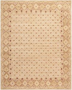 Ковер SAFAVIEH, 183 x 275 см, Marrakech Collection, Ivory & Red, ручной работы из традиционной шерсти, идеален для помещений с высокой проходимостью в гостиной, спальне (MRK116B)