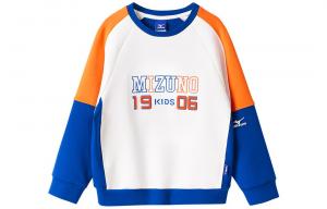 Свитер королевского синего цвета для подростков Mizuno