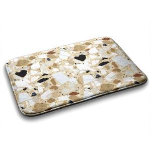 Коврик для ванной Tulup Bunte Abstraktion, 90x1x90 см, бежевый