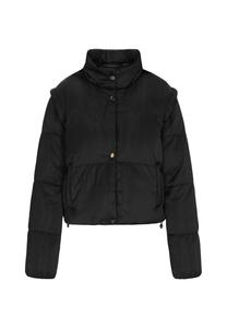 Куртка межсезонная faina, черный