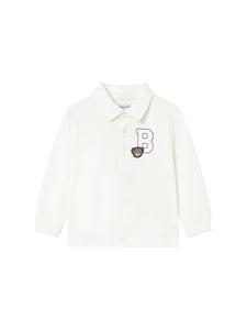 Поло regular fit 2101 Mayoral, экрю