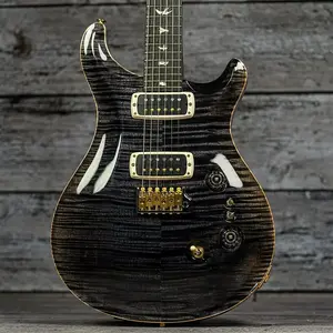 PRS Custom 24-08 - Серо-черный, топ из 10 слоя