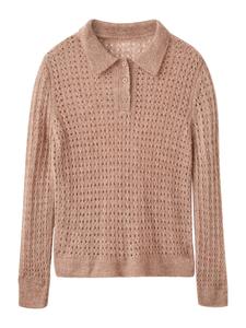 Свитер MANGO NUEZ, Light brown