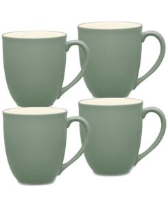 Набор из 4 кружек Colorwave объемом 355 мл Noritake, Green