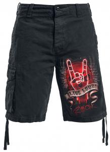 Шорты Spiral Live Loud, черный