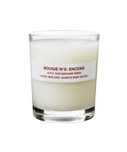 Ароматизированная свеча № 6