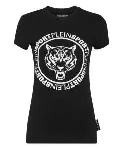 Футболка чистая Plein Sport, черный