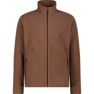 Флис CMP 33H1827 full zip, коричневый