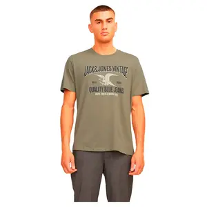 Футболка Jack & Jones Hudson, зеленый