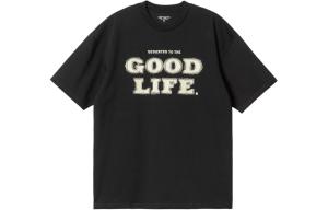 Carhartt WIP Футболка Mist T-Shirt мужская Black