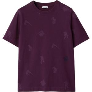 Burberry Фиолетовая футболка Women's Purple