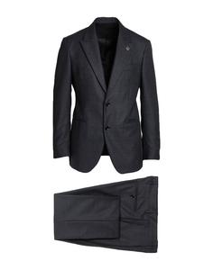 Костюм Lardini, свинцовый