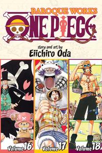 One Piece: Baroque Works 16-17-18 (VIZ Media LLC)