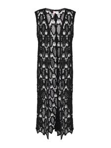 Свитер-жилет IZIA, черный