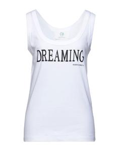 Майка Alberta Ferretti, белый