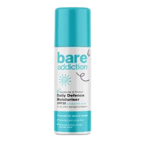 Увлажняющий крем для лица для жирной и проблемной кожи с spf30, 50 мл Bare Addiction