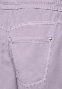 Джинсовые шорты Street One, цвет Mottled Purple