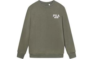 Свитер мужской цвета хаки Military Green FILA, зеленый