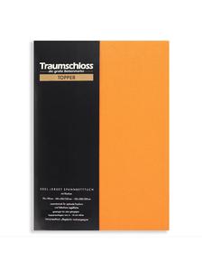 Traumschloss Простыня Topper премиум-класса из трикотажа, цвет мандарин