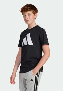 Футболка Adidas Performance ESSENTIALS JUNIOR UNISEX, Black/White/Black