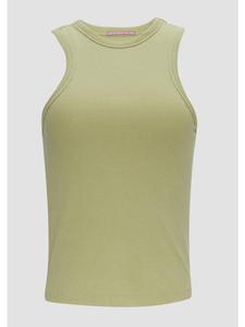 Футболка цвета 7282_светло-оливковый QS