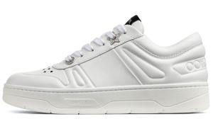 Hawaii Low Top Стильные скейтерские туфли женские белые Jimmy Choo