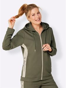 Куртка цвета хаки-песок WITT WEIDEN