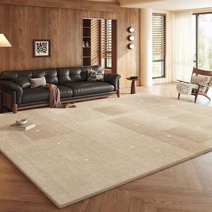 Budis Ковер 240х400 см для гостиной в винтажном стиле, моющийся, утолщенный, с утеплением