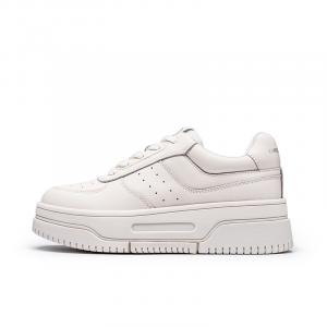 Износостойкие низкие кроссовки для скейтбординга, увеличивающие рост, для женщин CHRISDIEN DENY, Black